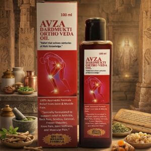 AVZA Dardmukhti Ortho Veda Oil