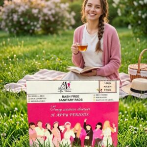 AVZA Organic Sanitary Pads – Pure Care, Natural Comfort