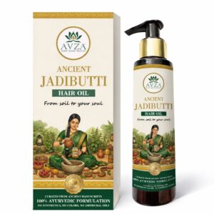 AVZA Ancient Jadibutti Hair Oil