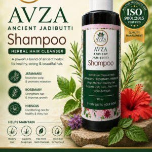 Avza ancient jadibutti shampoo