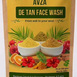 Avza De tan face wash