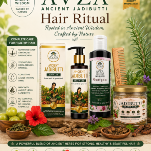 Avza ancient jadibutti Hair ritual combo